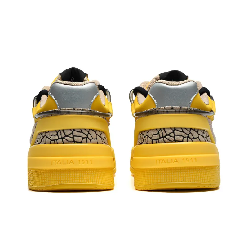 FILA Salto Low Top Yellow-2