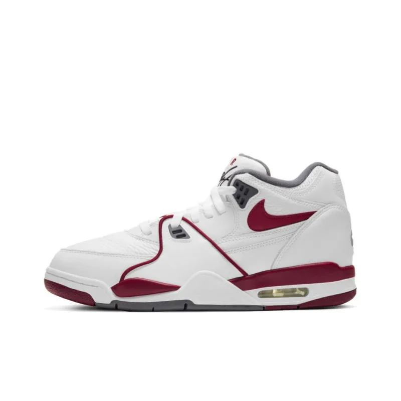 Nike Air Flight '89 White Team Red-0