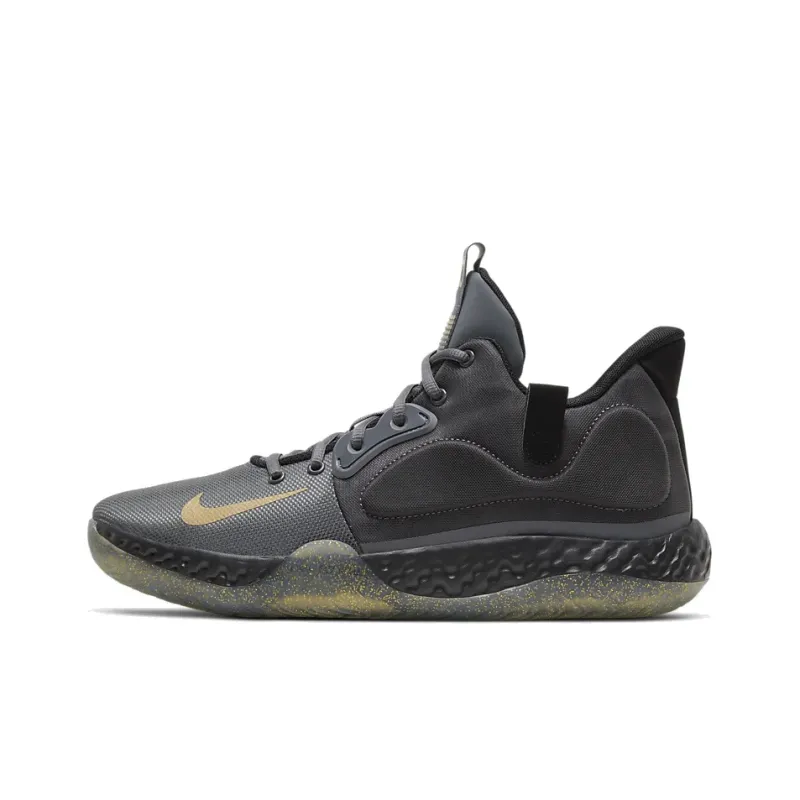 Nike Kd Trey 5 Vii Dark Grey Club Gold-0