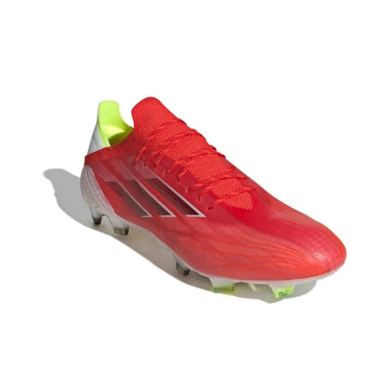 Adidas X Speedflow.1 Fg Solar Red-2