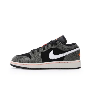 Jordan 1 Low Camo Green GS