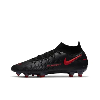 Nike Phantom Gt Elite Df Fg Black Chile Red