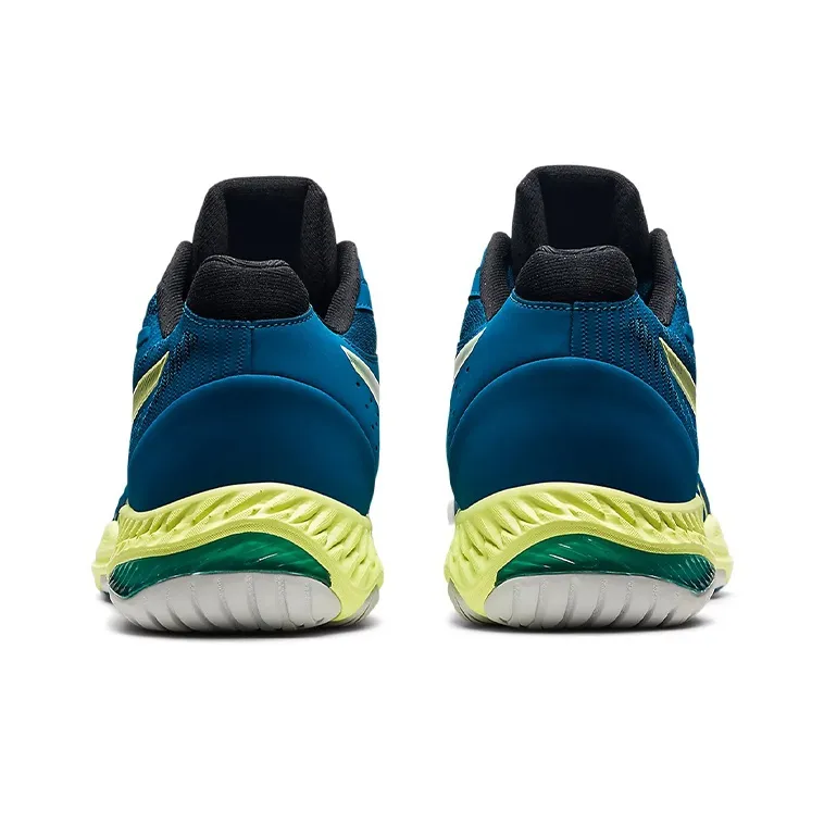 Asics Netburner Ballistic Ff Mt 2 'Blue Yellow'-4