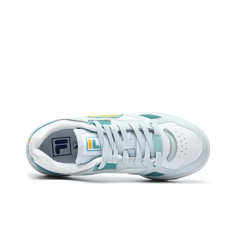 FILA FUSION Shoes 'White Light Blue' Women's-3