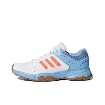Adidas Quick Force 3.1 Badminton Shoes Women's Low-Top White/Blue