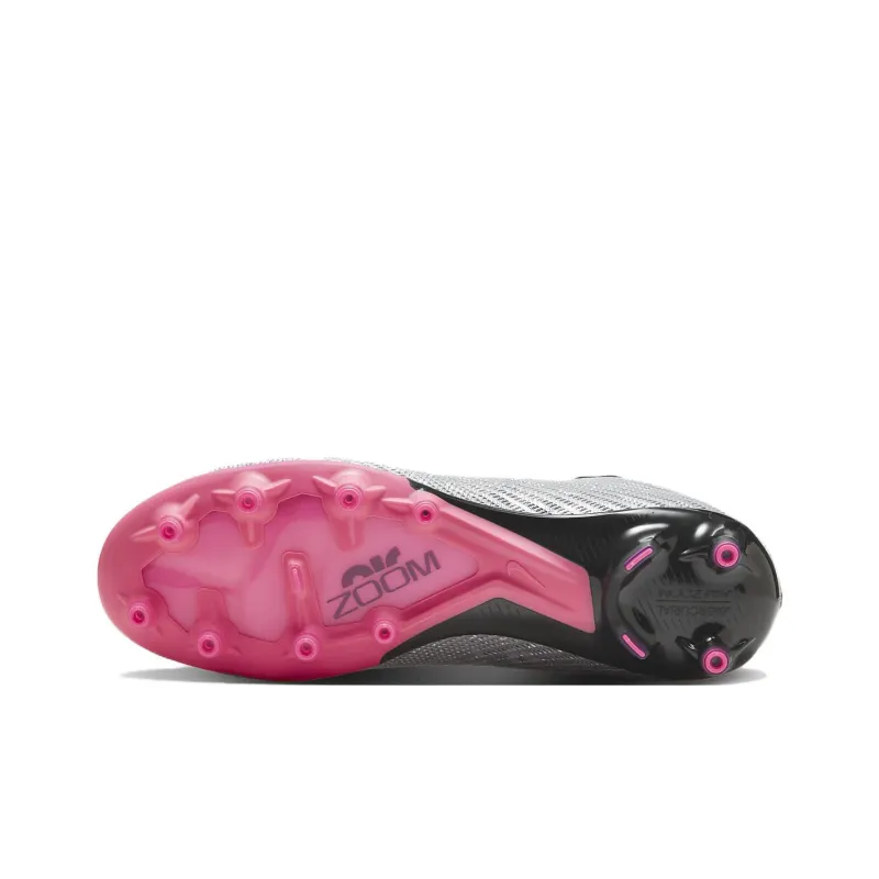 Nike Mercurial Superfly 9 Elite 25 AG-Pro 'Metallic Silver Hyper Pink'-5