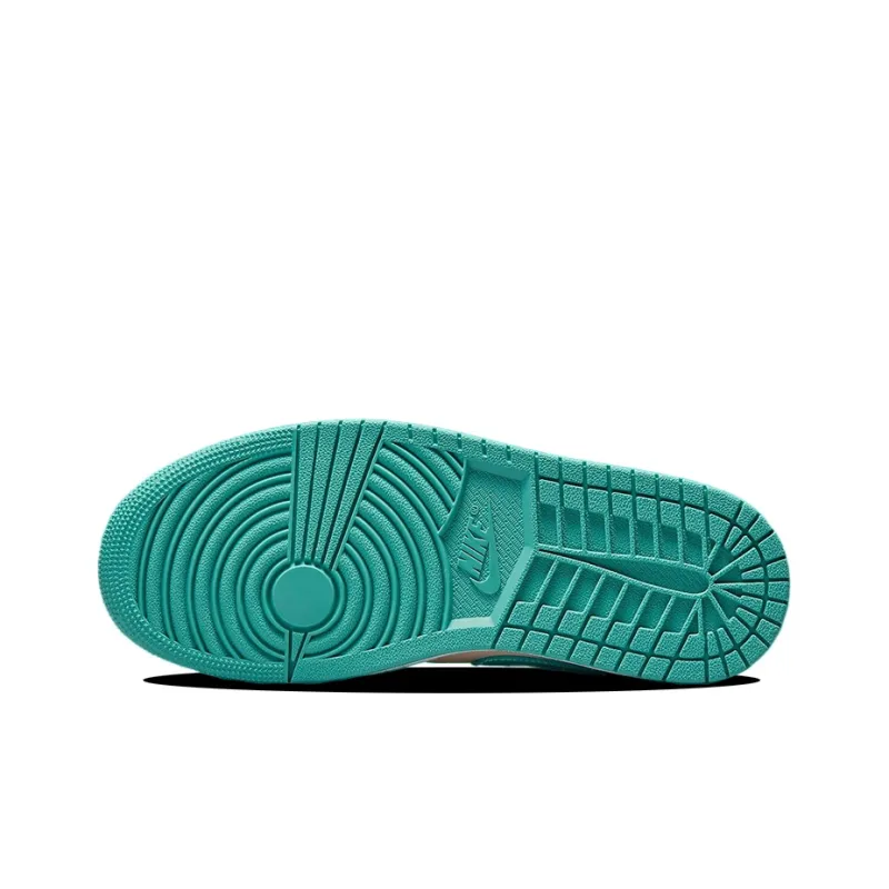 JORDAN 1 Low Tropical Teal Women's-5