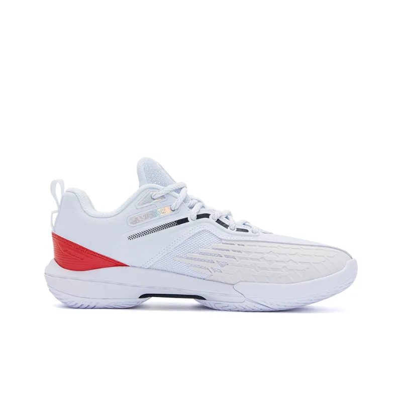 VICTOR Low Top Badminton Shoes Unisex Bright White-1