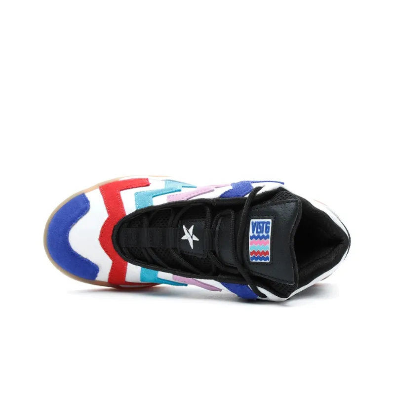 Vltg Converse Mid 'White Multi Color' Women's-3
