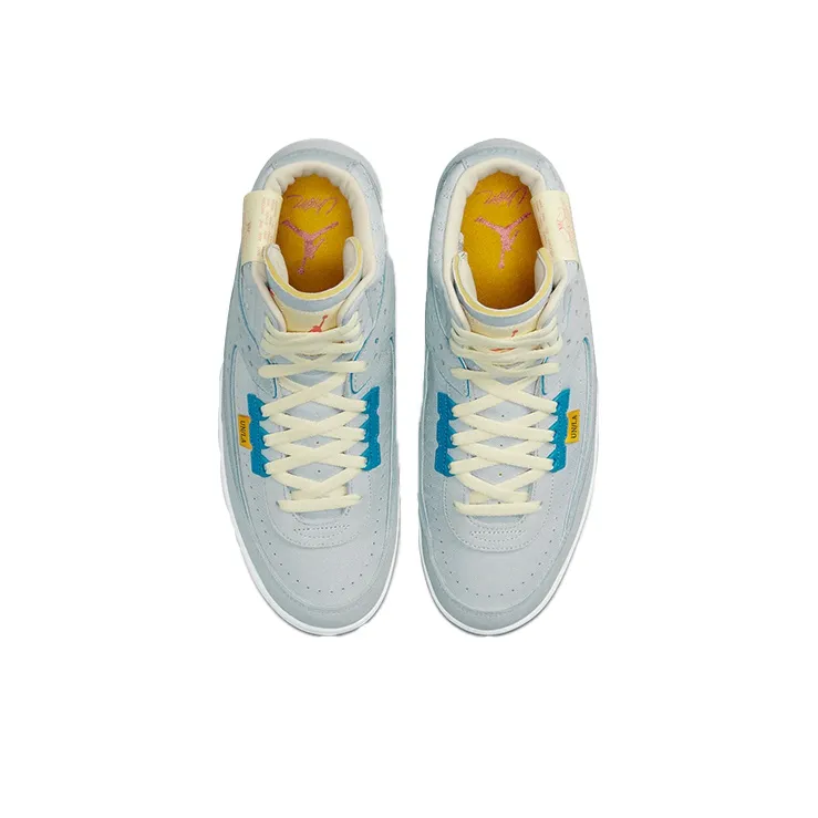 JORDAN 2 Retro Sp Union Grey Fog-3