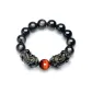Chinese Auspicious Animal Beaded Bracelet[Red]