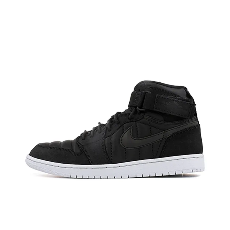 Jordan 1 Retro High Strap Black Anthracite-0