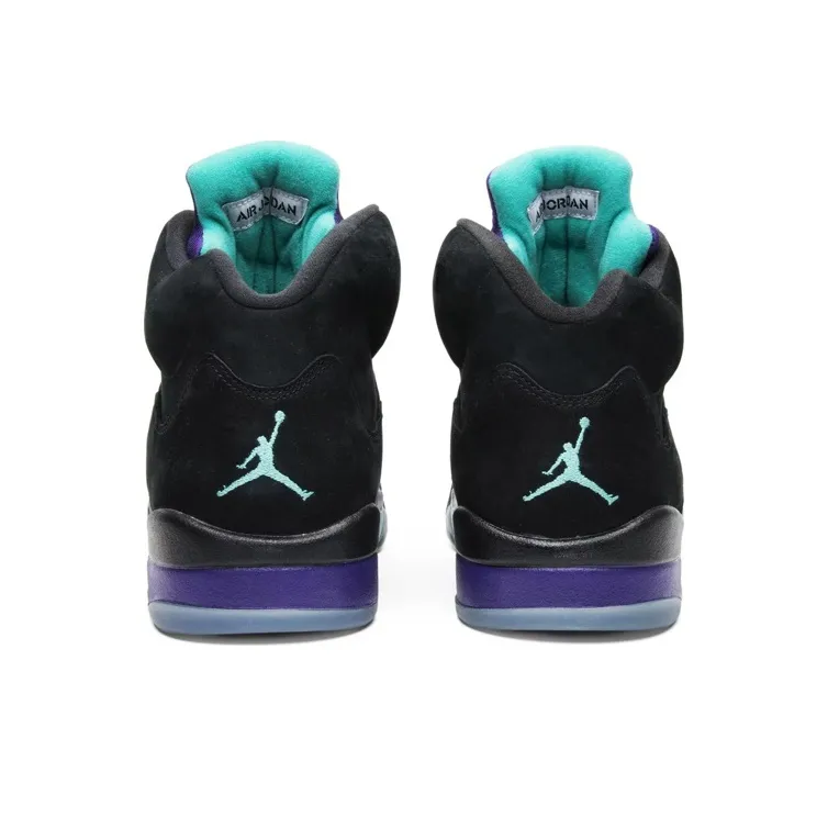 Jordan 5 Retro Black Grape 2013-2