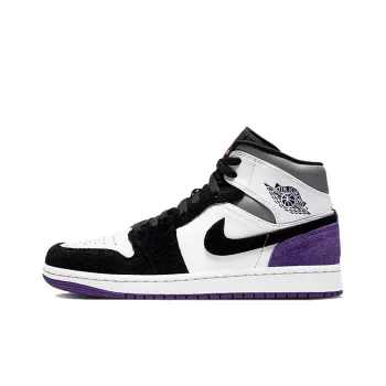 JORDAN 1 Mid Se Purple