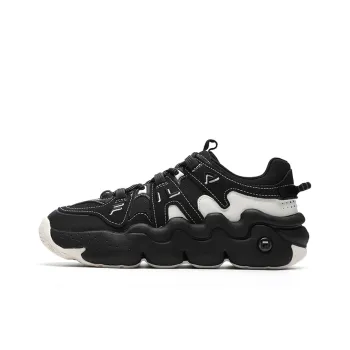 FILA Barricade 2 Sneakers 'Black White' Women's