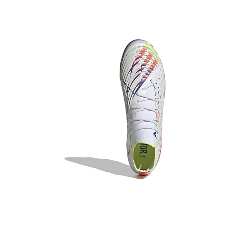 Predator Edge.1 Adidas Low Fg 'Al Rihla Pack - White'-4