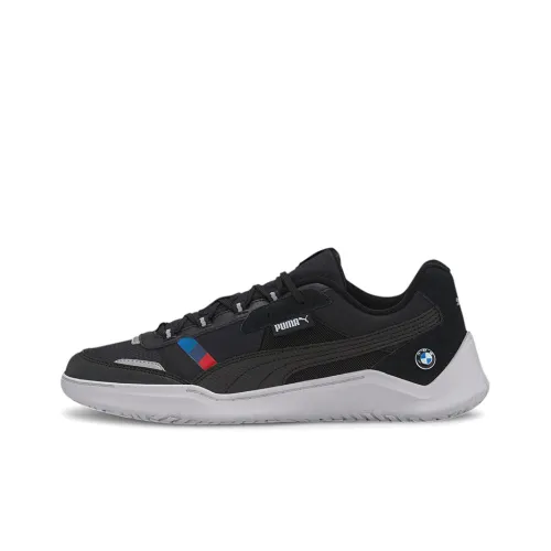 PUMA BMW M Motorsport Training Shoes Men Low-Top Black