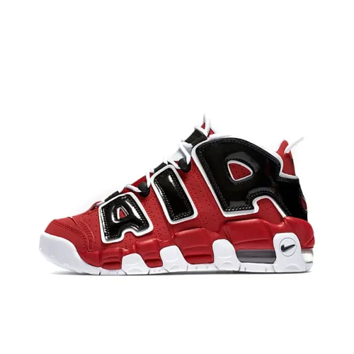 Nike Air More Uptempo Varsity Red GS