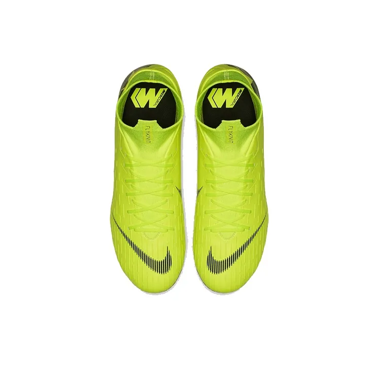 Nike Mercurial Superfly 6 Fg Volt Black-3