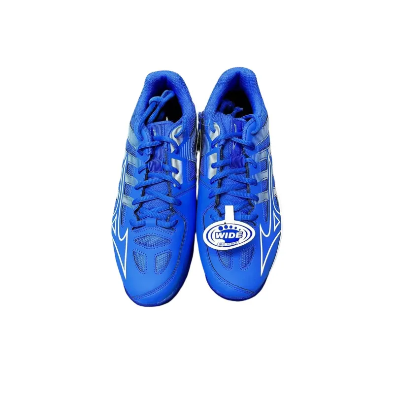 Mizuno SKY Plus 2 Anti Slip And Wear Resistant Breathable Low Top Badminton Shoes Unisex Blue White-1