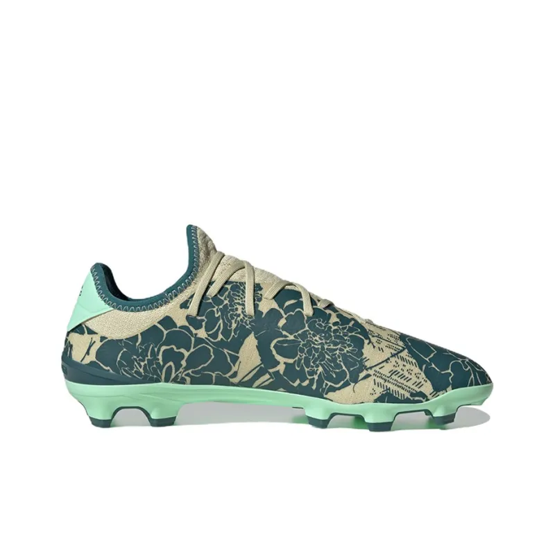 Adidas Gamemode Soccer Shoes Unisex Low Top Beige/Blue-1