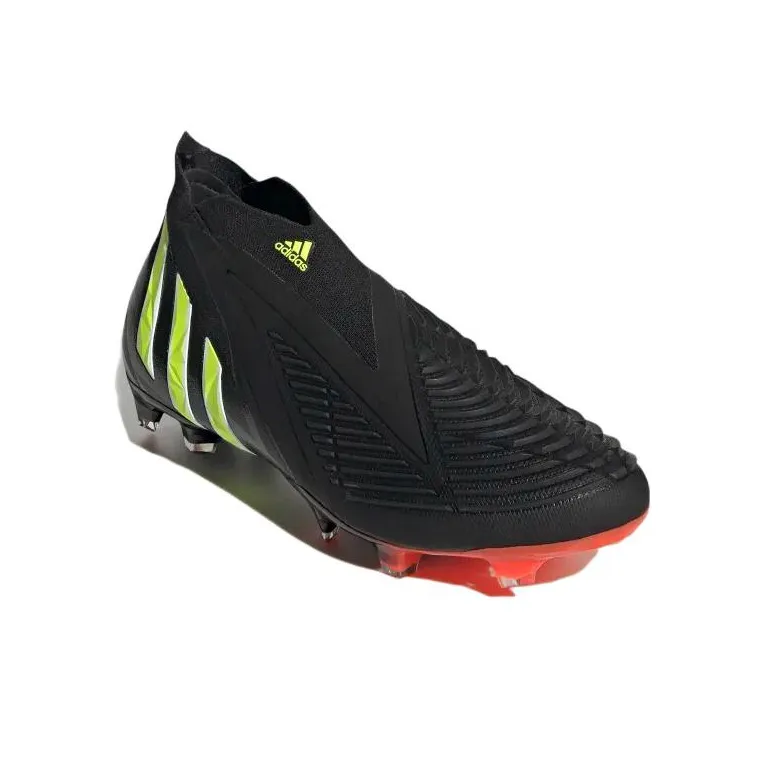 Adidas Predator Edge+ Fg 'Black Team Solar Yellow'-2