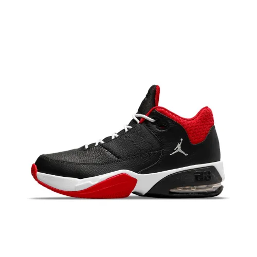 Jordan Max Aura 3 Black Red GS