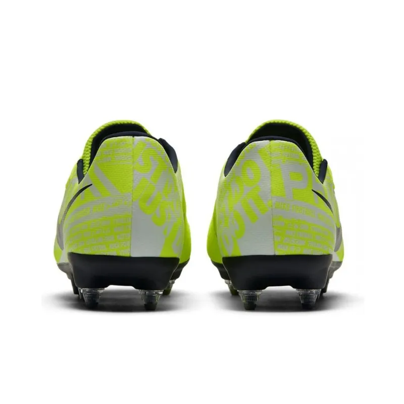 Nike Phantom Venom Soccer Shoes Men Low-Top Green-4