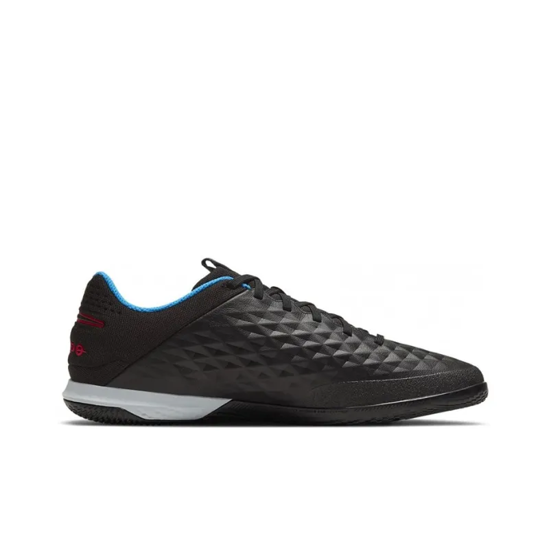 Nike Tiempo React Legend 8 Pro Ic 'Black Blue'-1