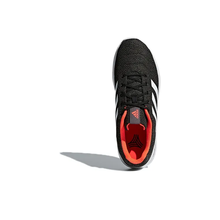 Adidas Predator Tango 18.4 Tr Anti-Slip And Wear-Resistant Lightweight Soccer Shoes Men's Black Orange-4