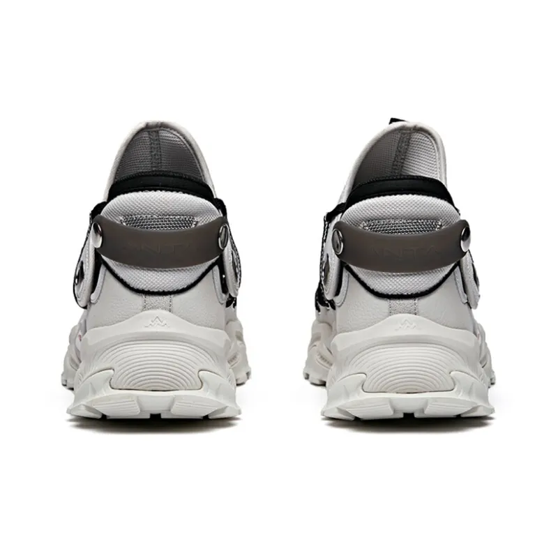 Anta Cushioning Anti-Slip And Wear-Resistant Mid-Top Training Shoes Men's-3