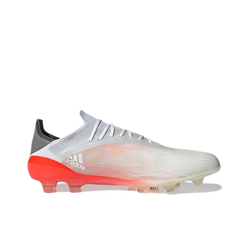 Adidas X Speedflow.1 Hg 'White Grey Red'-1