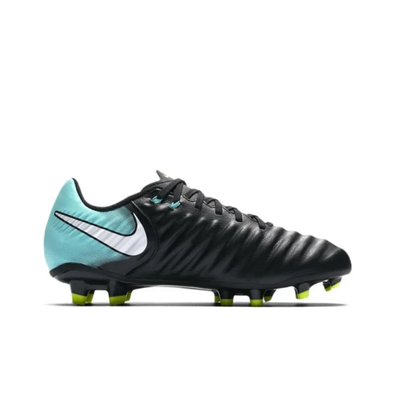Nike Tiempo Ligera Vi Fg 'Black White Light Aqua'-1
