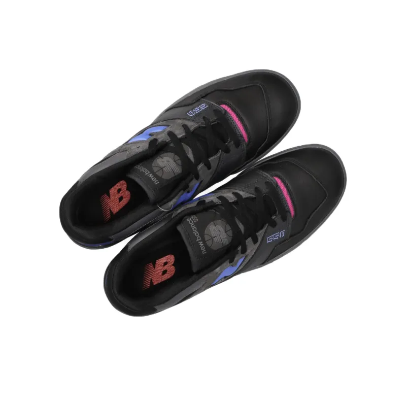 New Balance 550 Black Pink Purple-3