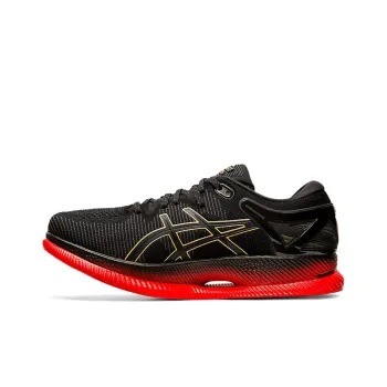Asics MetaRide 'Black Classic Red' Women's