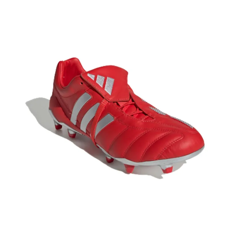 Adidas Predator Mania Fg Red Silver-1
