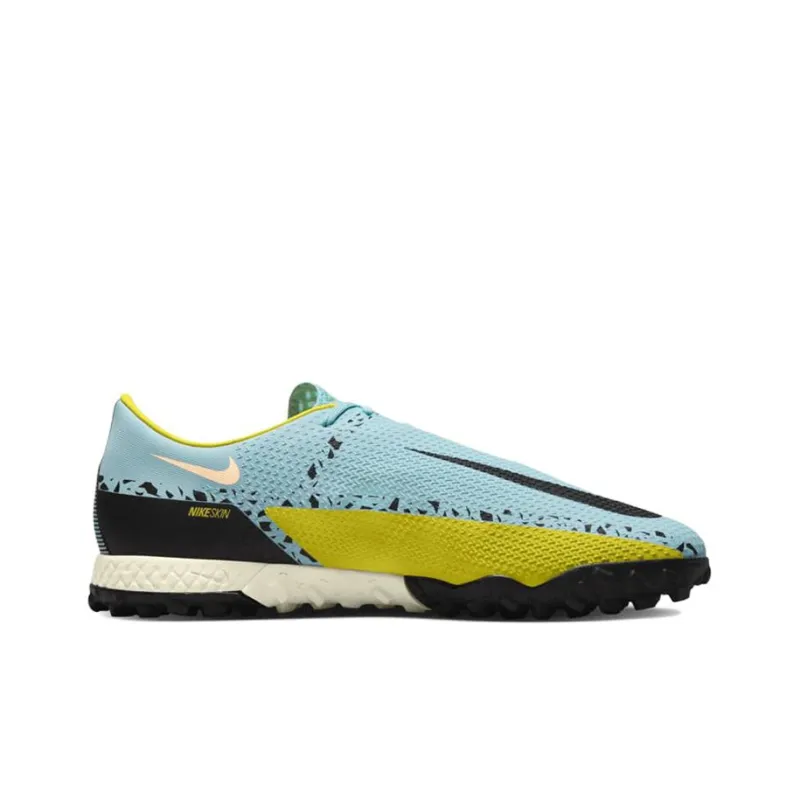 Nike Phantom GT2 Pro Tf 'Blue Yellow'-1
