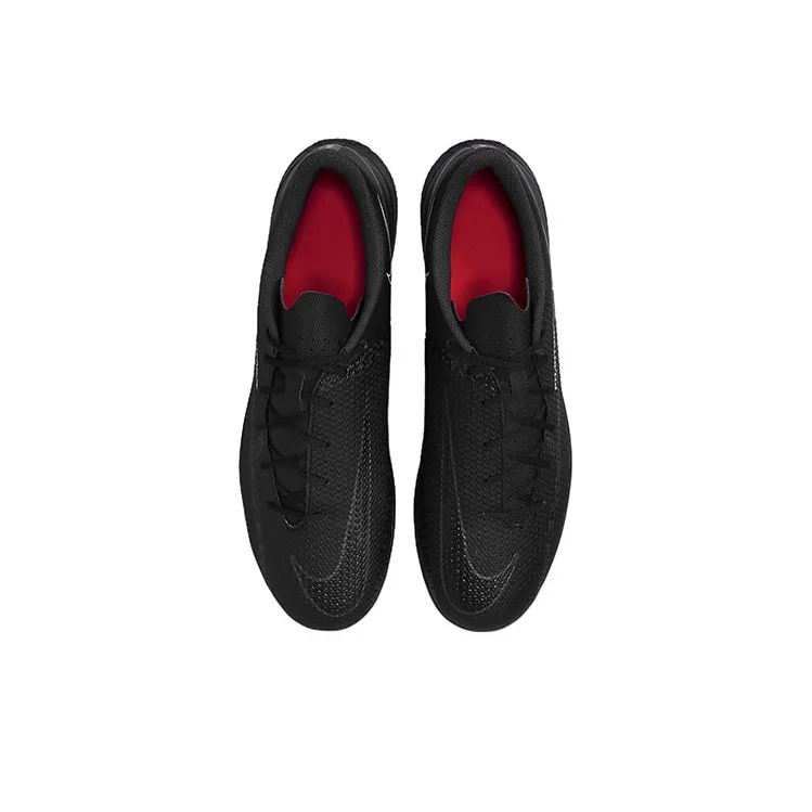 Nike IC/IN Indoor Cushioning Anti-Slip And Wear-Resistant Indoor Soccer Shoes Unisex Black-3