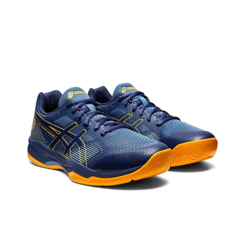Asics Gel Court Hunter 2 'Deep Ocean Yellow'-2