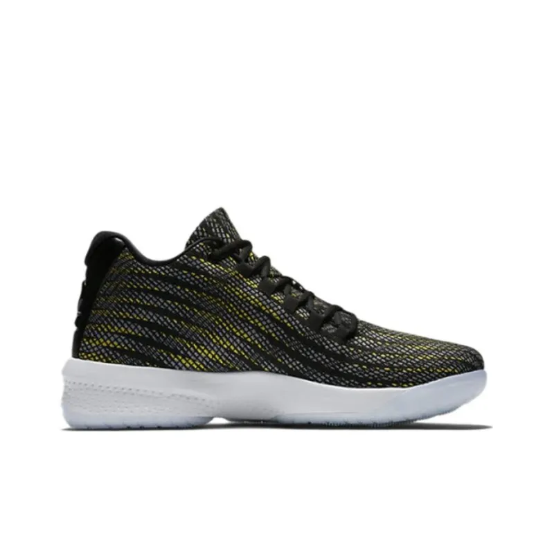 JORDAN B.Fly Black/Opti Yellow/Wolf Grey-1