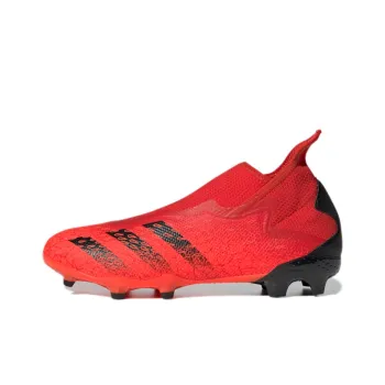 Predator Freak.3 Adidas Laceless Fg 'Demonscale - Solar Red'