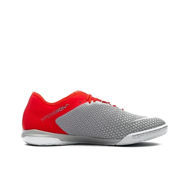 Nike IC/IN Cushioning Anti-Slip And Wear-Resistant Soccer Shoes Men's Red-1