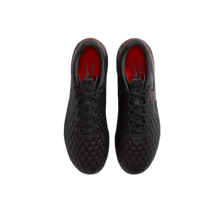 Nike Tiempo Legend 8 Academy Ag Artificial Grass 'Black Red'-3
