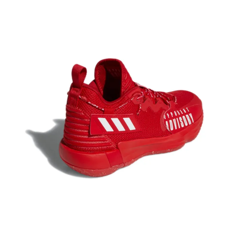 Adidas Dame 7 Extply Opponent Advisory Red-3