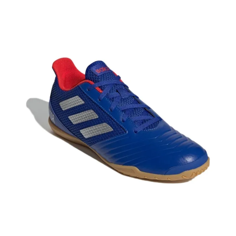 Adidas Predator 19.4 In Sa 'Blue Silver'-2