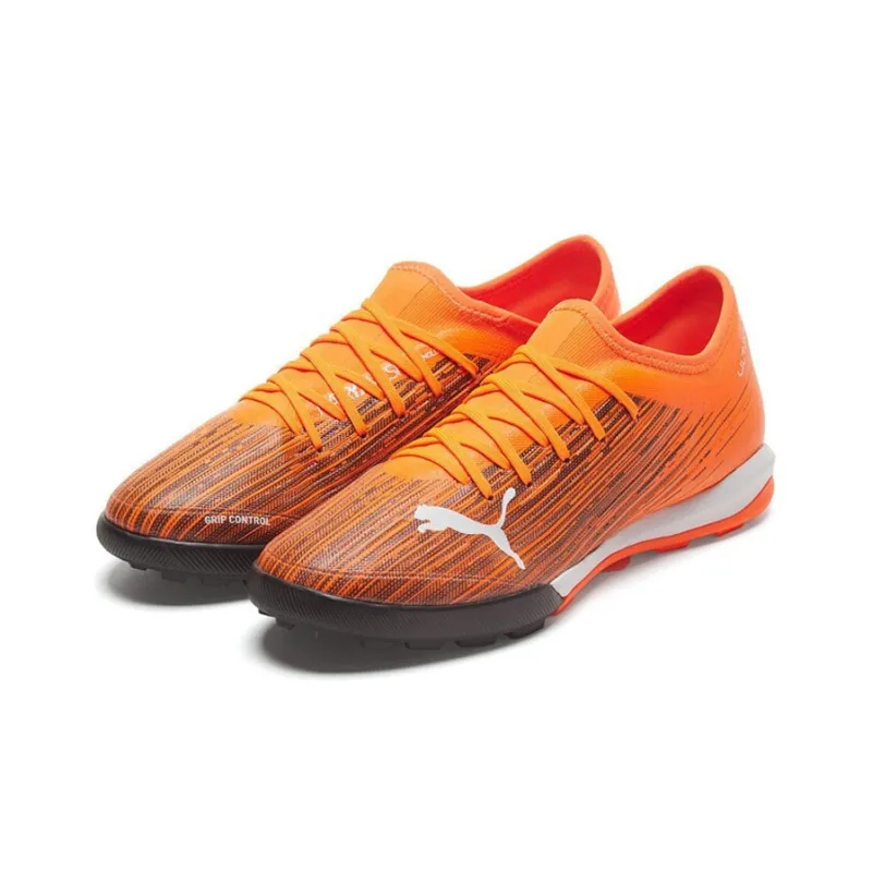 PUMA Ultra 3.1 Tt Turf 'Black Shocking Orange'-2