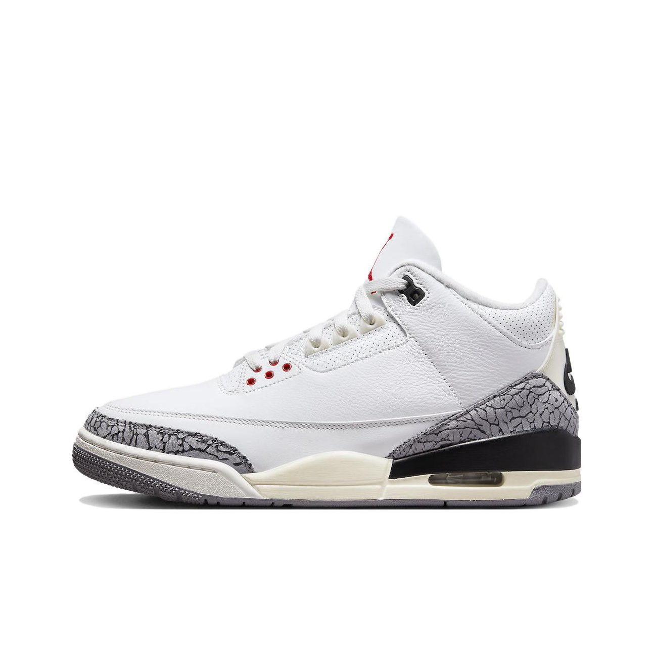 Jordan 3 Retro White Cement Reimagined US M 9