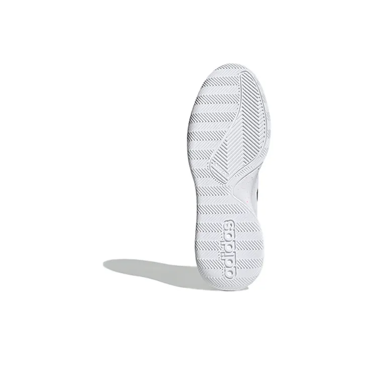 Adidas Runthegame Running Shoes 'Black White'-5