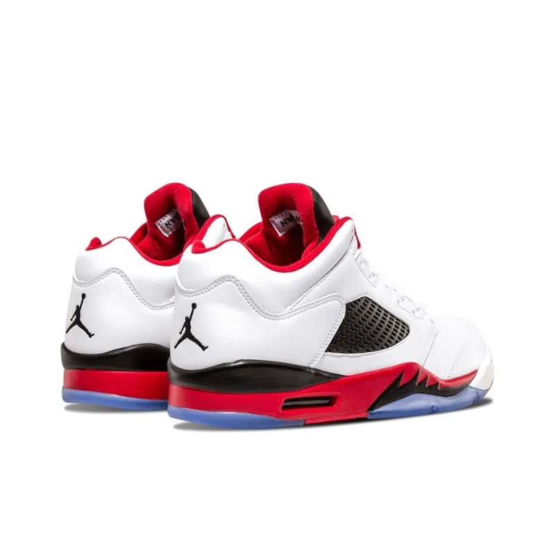 Jordan 5 Retro Low Fire Red-3