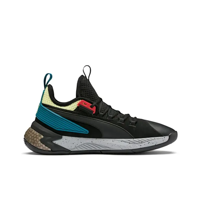 PUMA Uproar Spectra Black/Green-1